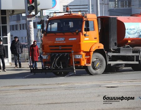 Улицы городов Башкортостана будут очищать после зимы в усиленном режиме