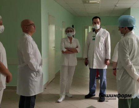 В Уфе главврач РКБ имени Куватова сообщила о результатах анализов двух врачей на Covid-19