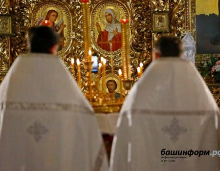 Глава Башкортостана поздравил православных христиан с Пасхой