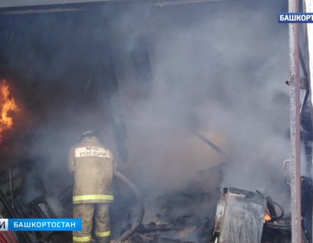 В Башкортостане в пожаре погиб 3-летний ребенок