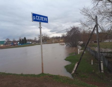 Паводок-2020: в МЧС Башкортостана сообщили о подтопленных дорогах и придомовых территория