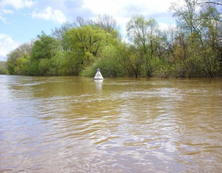 Уровень реки Уфы превысил отметку в семь метров: подтопило 55 участков и два жилых дома