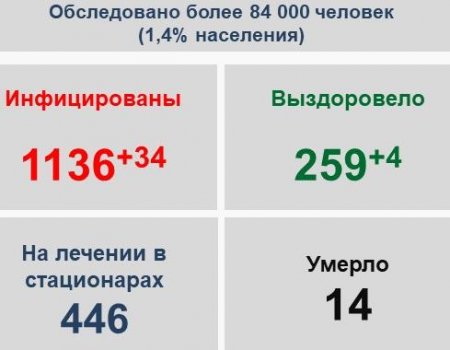 В Башкортостане 34 тяжелых больных с COVID-19 - Минздрав