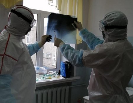 В хирургическом корпусе Белебеевской больницы Башкортостана сняли карантин по коронавирусу
