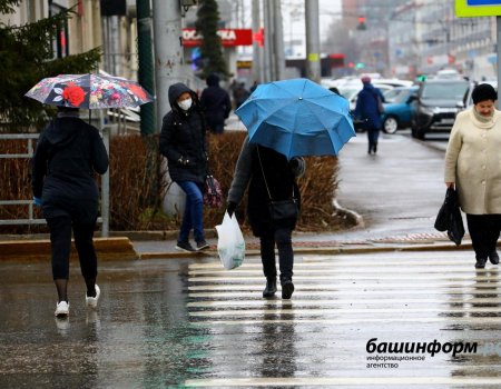 Башкортостан ждут похолодание, дожди и грозы