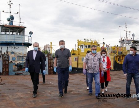 Правительство Башкортостана ищет инвестора для судоремонтного завода