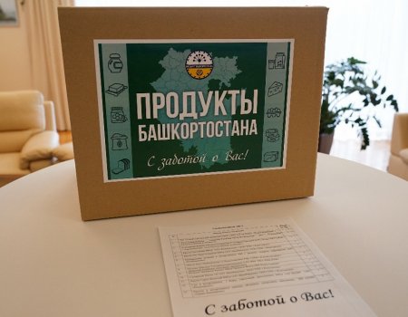 В Башкортостане за месяц нуждающиеся граждане получили свыше 140 тыс. продуктовых наборов