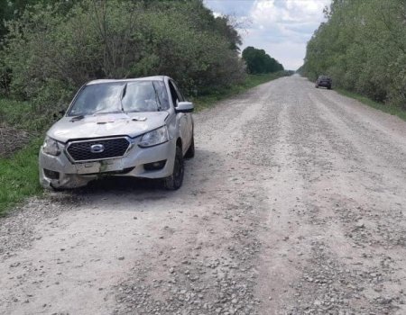 На трассе в Башкортостане в перевернутой иномарке погиб водитель