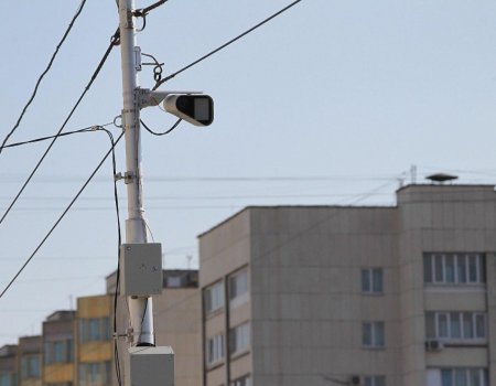В Башкортостане с начала года на дорогах установлено более 450 камер фотовидеофиксации