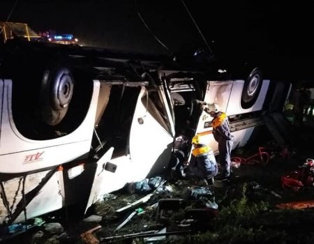 В Башкортостане осужден водитель автобуса, виновный в гибели шестерых пассажиров