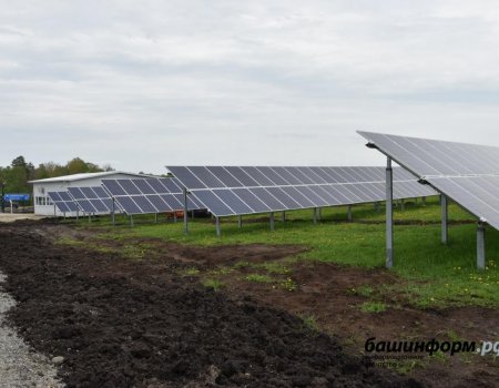 В городе Агидель построят солнечную электростанцию мощностью 10 мегаватт