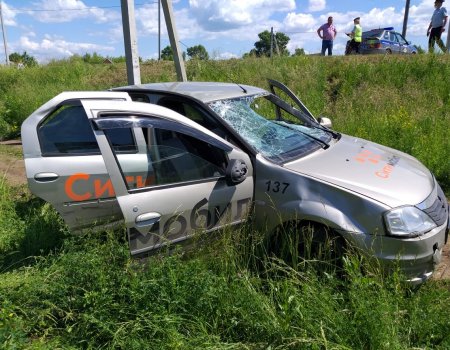 В Башкортостане водитель такси сбил двух подростков: одна девочка погибла на месте