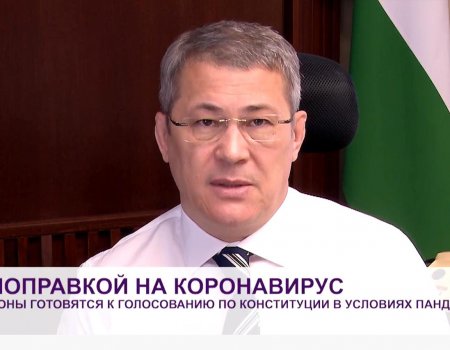 Радий Хабиров рассказал, как в Башкортостане пройдет голосование по поправкам в Конституцию РФ