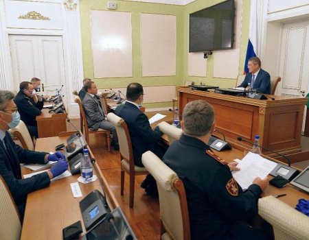 Радий Хабиров принял участие в совещании ПФО по проверке готовности к Общероссийскому голосованию