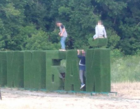 «Замечания делать страшно, камнями закидают»: в Башкортостане дети пытались сломать арт-объект