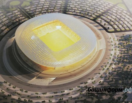 В Уфе предложили построить футбольный стадион по типу «шведского стола» или как у «Лиона»
