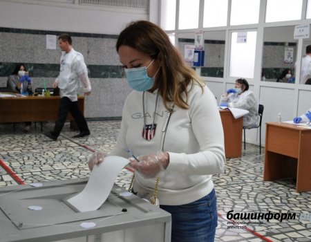 Уфа лидирует по явке в день голосования по поправкам в Конституцию: на 12 часов – 76,6%