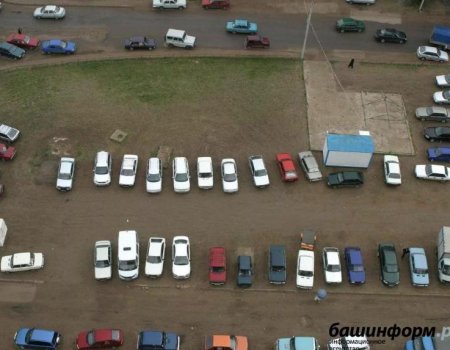 До 2024 года во дворах Уфы будут созданы парковочные места для 19 тысяч автомобилей
