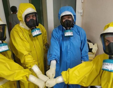 30 жителей Башкортостана с диагнозом коронавирусной инфекции находятся в тяжелом состоянии