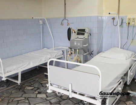 Минздрав Башкортостана: коечный фонд для пациентов с COVID-19 и пневмониями заполнен наполовину