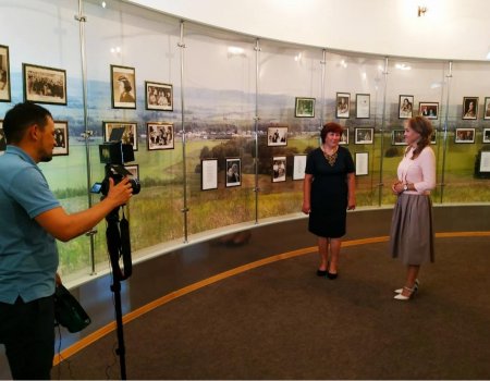 В музеях Башкортостана стартовали съемки акции «Послы родного языка»