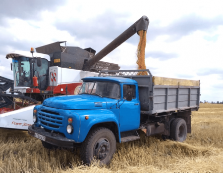 В Башкортостане хлеборобы намолотили 82 тысячи тонн зерна
