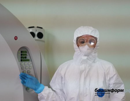 Башкирские медики приступили к лечению пациентов с коронавирусом в Киргизии