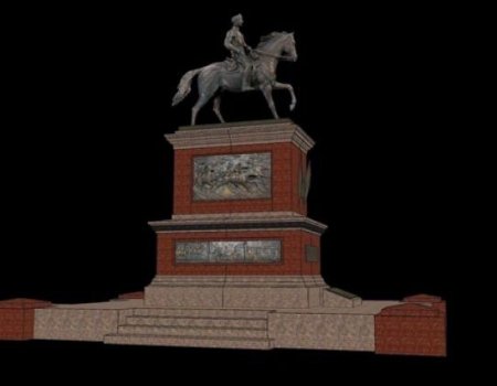 Как будет выглядеть памятник Шаймуратову в Уфе?