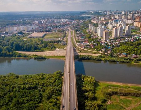 В Уфе принято решение о строительстве моста в Кузнецовском затоне