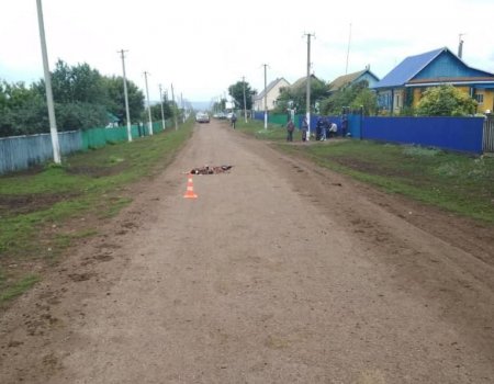 В Башкортостане в результате наезда нетрезвого водителя погиб подросток