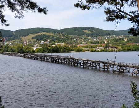 Окончательное решение о судьбе Белорецкого деревянного моста будет принято этой осенью