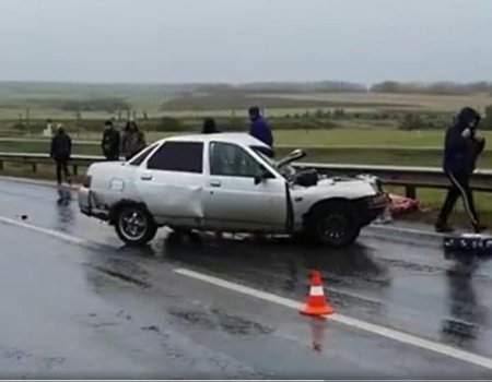 В Башкортостане в результате столкновения двух авто погиб водитель «ВАЗ-2110»