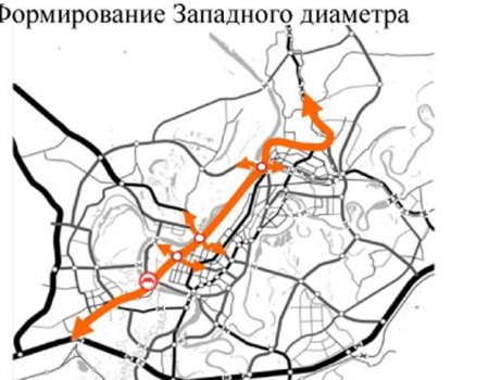 В Уфе планируют построить дублер проспекта Салавата Юлаева