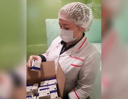 Башкортостан принял первую партию вакцины от COVID-19