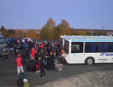Граждан Киргизии, вынужденно застрявших в Башкортостане, начали отправлять на родину