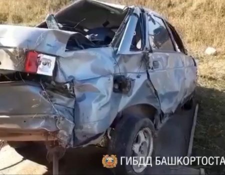 В Башкортостане пьяный водитель, спеша к своей бабушке, насмерть сбил пенсионерку