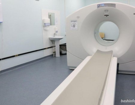 В больницах Башкортостана до конца года появятся еще 13 компьютерных томографов