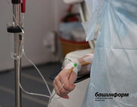 В Башкортостане с начала года внебольничной пневмонией переболели свыше 23 тысяч человек