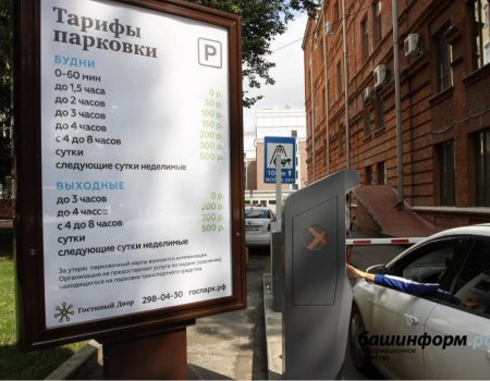 Стало известно, когда в Башкортостане вступит в силу закон о платных парковках