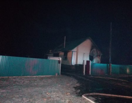 Родители уехали за продуктами: в Башкортостане при пожаре в доме погибли девочка и ее дедушка