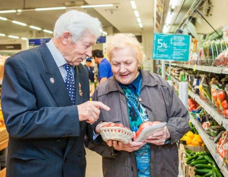 1600 пенсионеров Башкортостана получат продуктовые наборы ко Дню пожилых людей