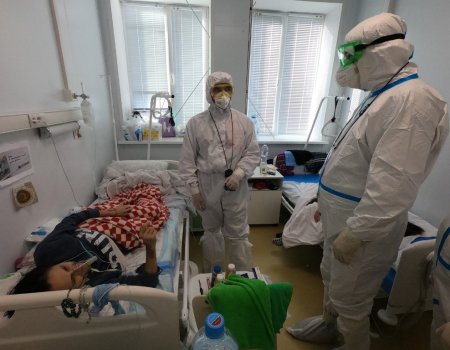 Глава Башкортостана посетил COVID-госпиталь: «Инфекционный центр в Зубово максимально заполнен»