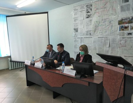 Максим Забелин в Учалах рассказал о планах развития здравоохранения в городе