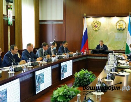На «Стройчасе» обсудили реализацию масштабных инфраструктурных проектов в Башкортостане