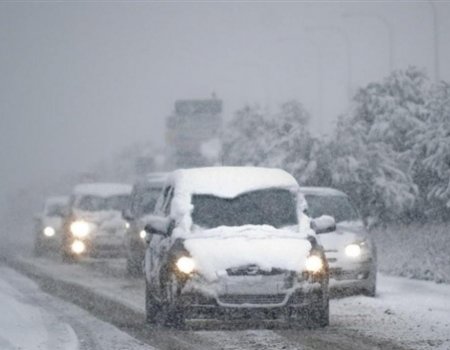 На дорогах Башкортостана ожидаются снежные заносы