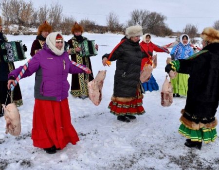 В Куюргазинском районе прошел традиционный народный праздник «Ҡаҙ өмәһе»