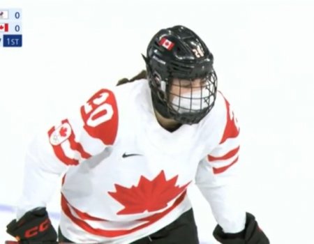 Скандал перед матчем женского хоккея на Олимпиаде ОКР — Канада: игра задержана на час