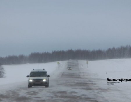 В Башкортостане из-за плохих погодных условий жителей призвали не выезжать за пределы населенных пунктов