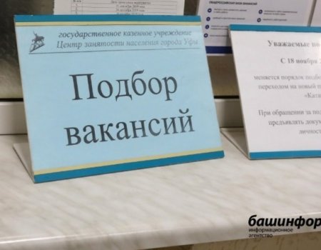 В Башкортостане более 4 тысяч молодых людей получат работу по специальной программе