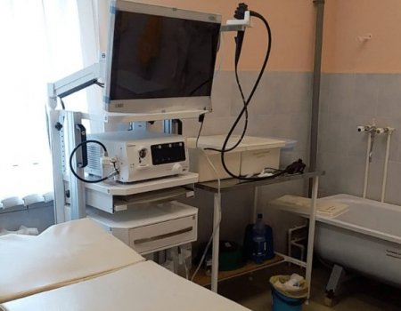 Бурзянская районная больница получила дорогостоящий эндоскопический комплекс